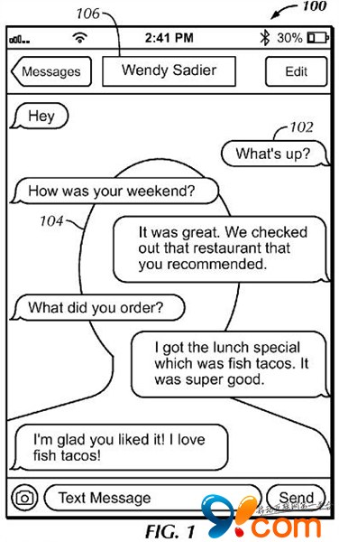 苹果新专利曝光：防止用户把信息发错人